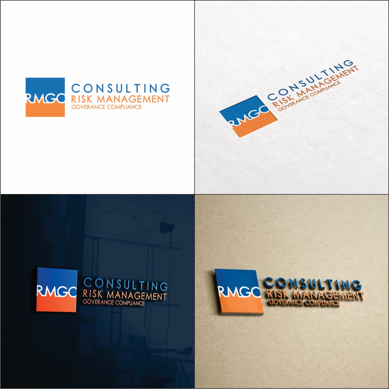 Logo Design by DG for RMGC Consulting | Design #9757008