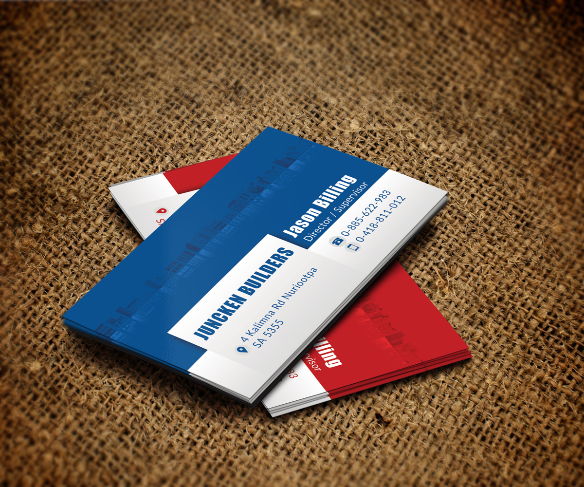 Visitenkarten-Design von JK18 für dieses Projekt | Design #9679774