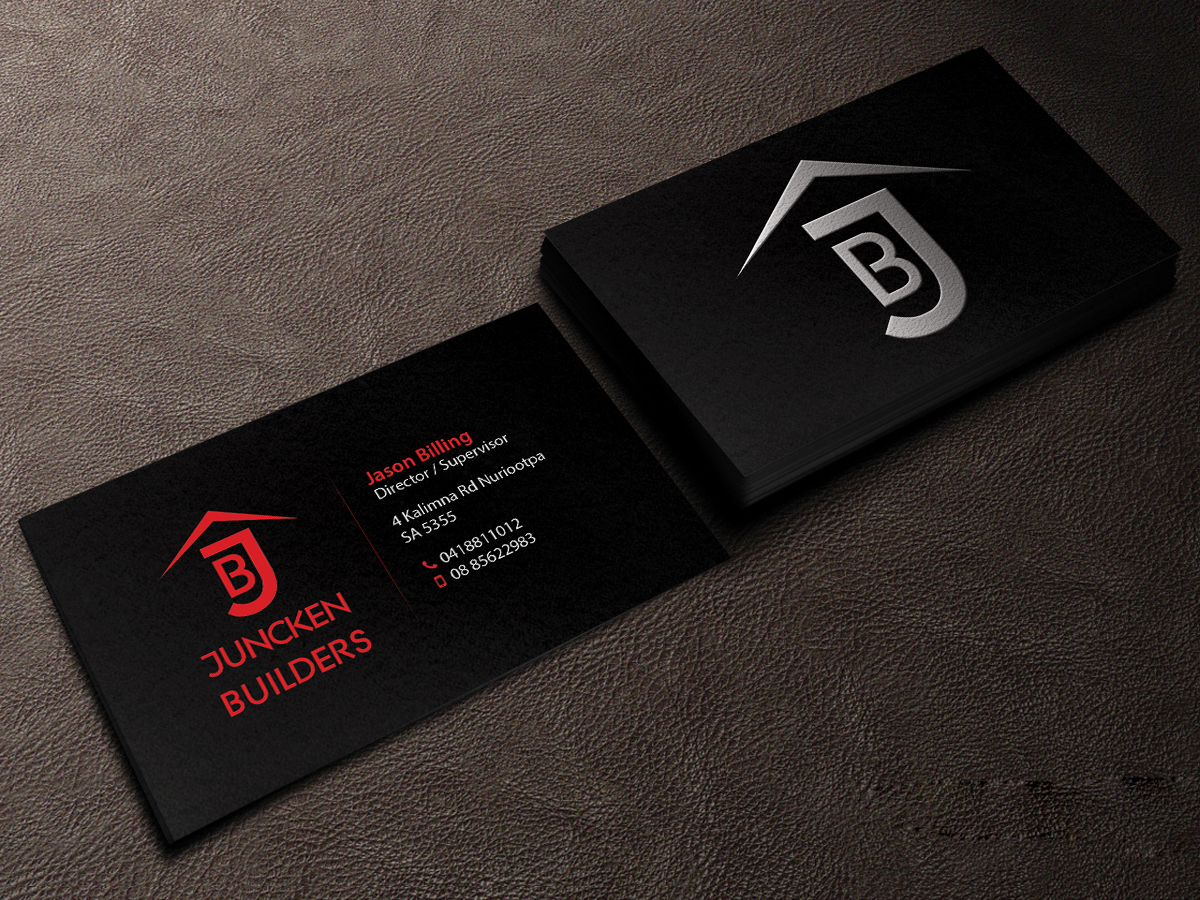 Business Card Design by Creations Box 2015 for this project | Design #9683083