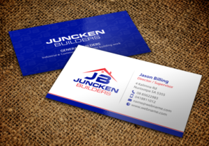 Business Card Design by chandrayaan.creative for this project | Design: #9747762