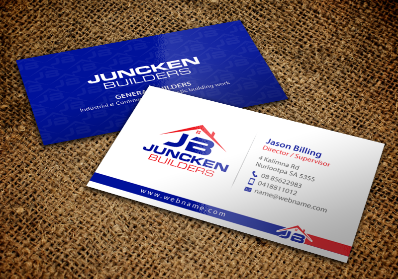 Business Card Design by chandrayaan.creative for this project | Design #9753633