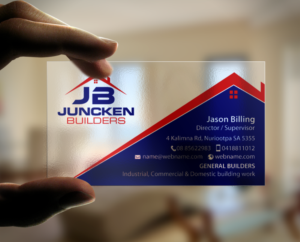 Business Card Design by chandrayaan.creative for this project | Design: #9753634