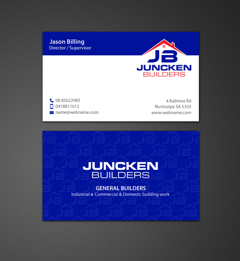 Business Card Design by chandrayaan.creative for this project | Design #9753635