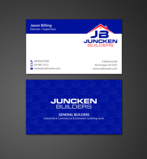 Business Card Design by chandrayaan.creative for this project | Design: #9753635