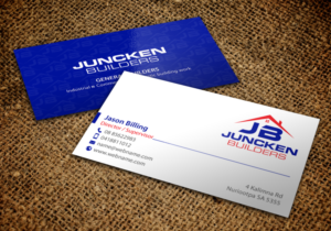 Business Card Design by chandrayaan.creative for this project | Design: #9753636