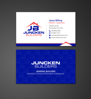 Business Card Design by chandrayaan.creative for this project | Design: #9753639