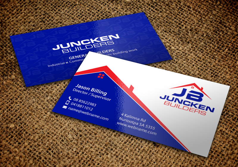 Business Card Design by chandrayaan.creative for this project | Design #9753640