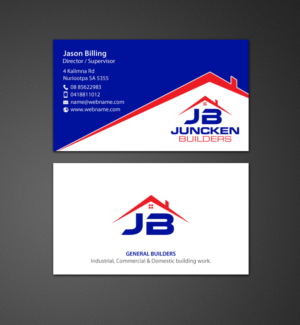 Business Card Design by chandrayaan.creative for this project | Design: #9753641