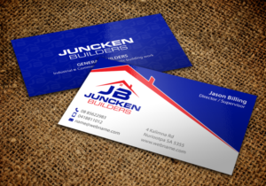 Business Card Design by chandrayaan.creative for this project | Design: #9753642