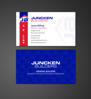 Business Card Design by chandrayaan.creative for this project | Design: #9753645