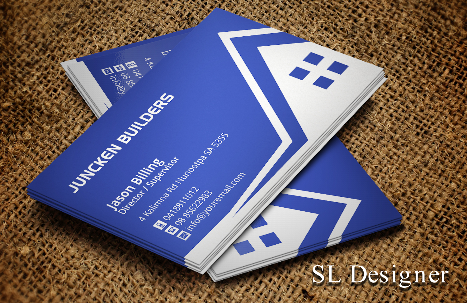 Diseño de Tarjeta de Presentación por SL Designer para este proyecto | Diseño #9654998