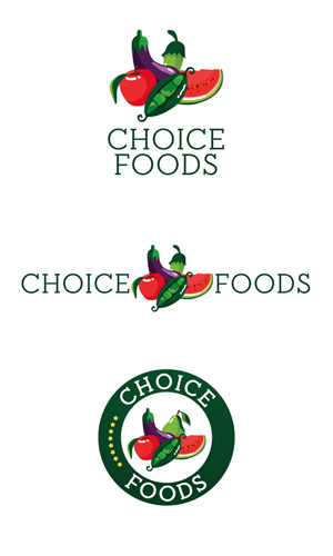 Logo Design by masher for Choice Foods | Design #2144350