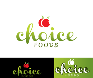 choice foods | Logo Design by SG
