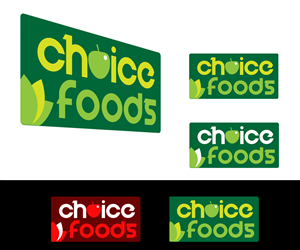 Diseño de Logo por Bella Cosa para Choice Foods | Diseño: #2107699
