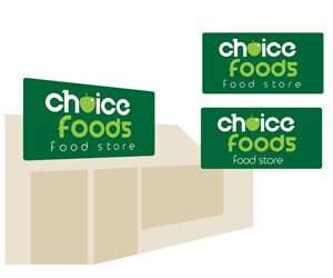 Logo Design by Bella Cosa for Choice Foods | Design #2111201