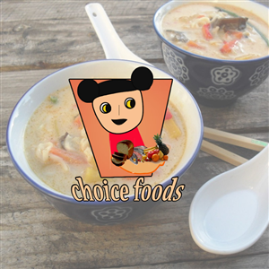 Logo Design by Tooba Sikander for Choice Foods | Design: #2152500