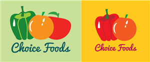 Logo Design by Dhruv Design Studio for Choice Foods | Design: #2113101