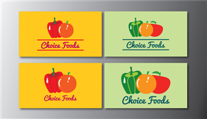 Logo Design by Dhruv Design Studio for Choice Foods | Design: #2119801