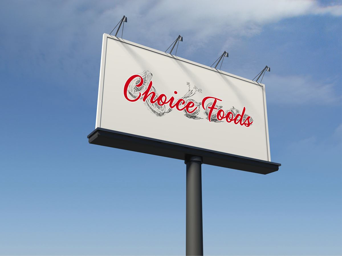 Logo Design by Anyl Thapa for Choice Foods | Design #2125443