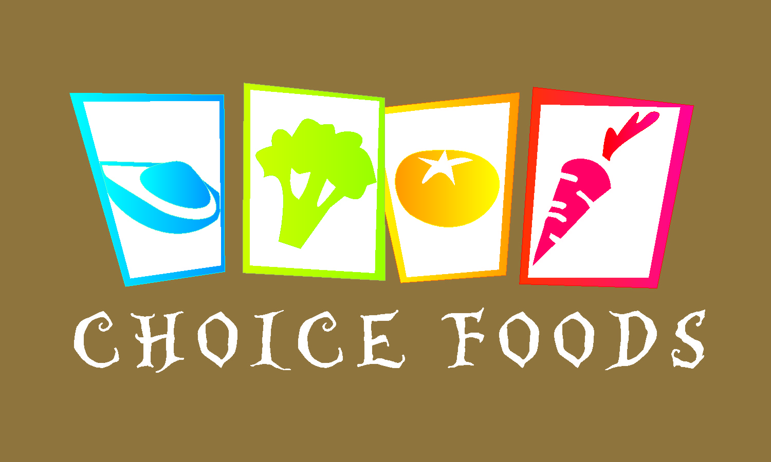 Logo Design by Blackwood Design Studio for Choice Foods | Design #2112442
