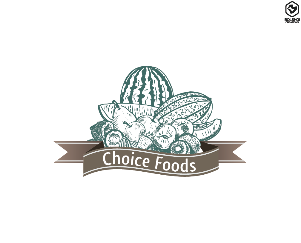 Logo Design by Bolshoi Creations for Choice Foods | Design #2144388
