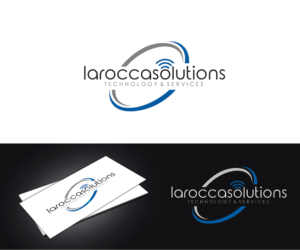 Diseño de Logo por Vishak vasu para laroccasolutions | Diseño: #9814167