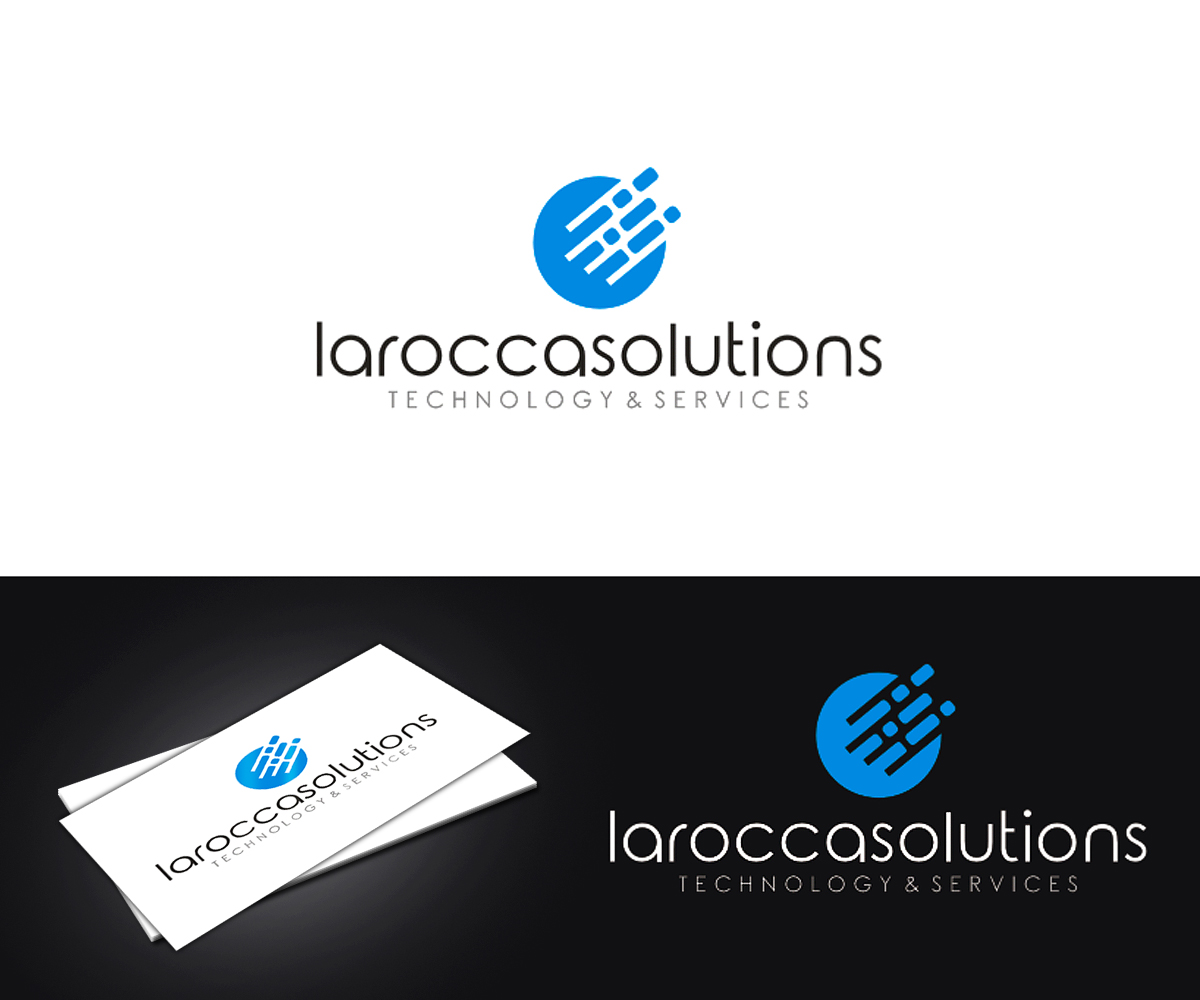 Logo Design by Vishak vasu for laroccasolutions | Design #9814225