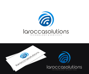 Diseño de Logo por Vishak vasu para laroccasolutions | Diseño: #9819993
