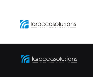 Diseño de Logo por Vishak vasu para laroccasolutions | Diseño: #9865491