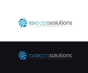 Diseño de Logo por Vishak vasu para laroccasolutions | Diseño: #9866416