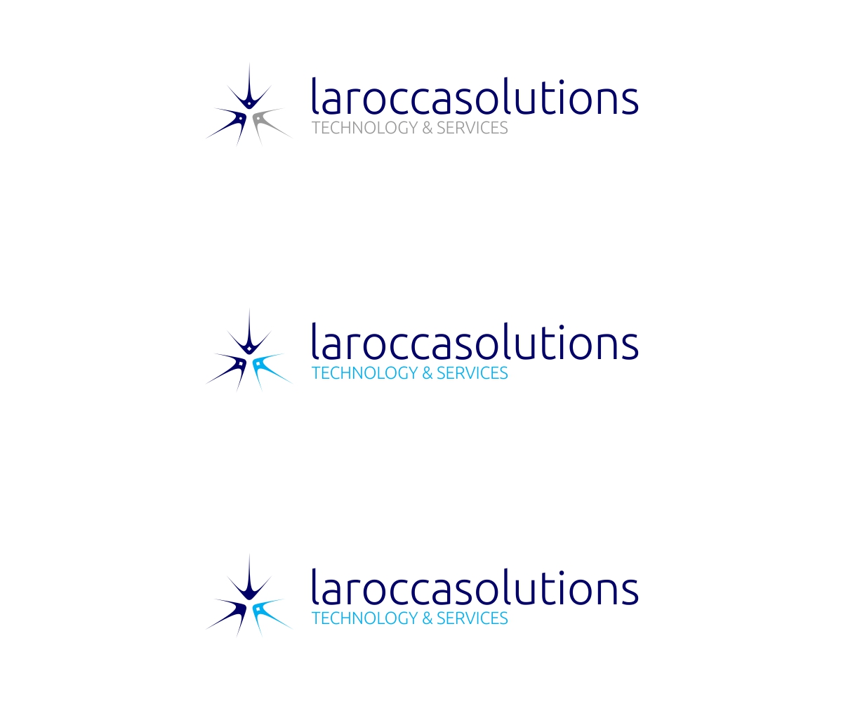 Diseño de Logo por Rakesh Mohan para laroccasolutions | Diseño: #9809203