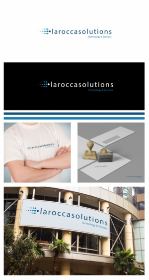Diseño de Logo por smrzdesign para laroccasolutions | Diseño: #9712714