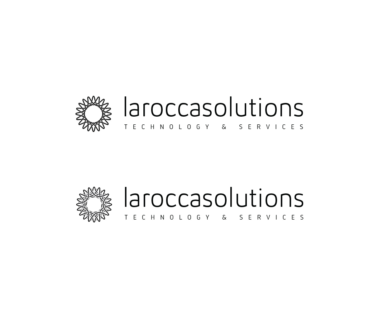 Logo Design by Conrad K. for laroccasolutions | Design #9823899