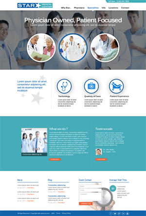 Wordpress Design by AVROM for Atomic Design & Consulting | Design: #2108188