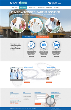 Wordpress Design by AVROM for Atomic Design & Consulting | Design: #2108192
