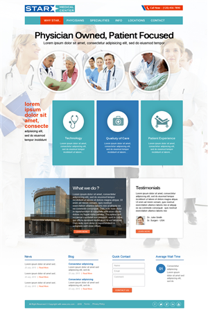 Wordpress Design by AVROM for Atomic Design & Consulting | Design: #2111526