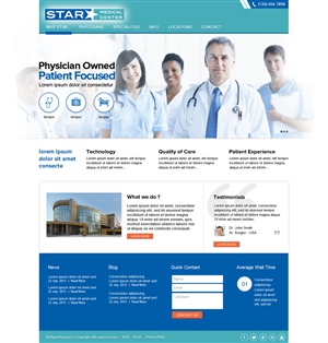 Wordpress Design by AVROM for Atomic Design & Consulting | Design: #2113412