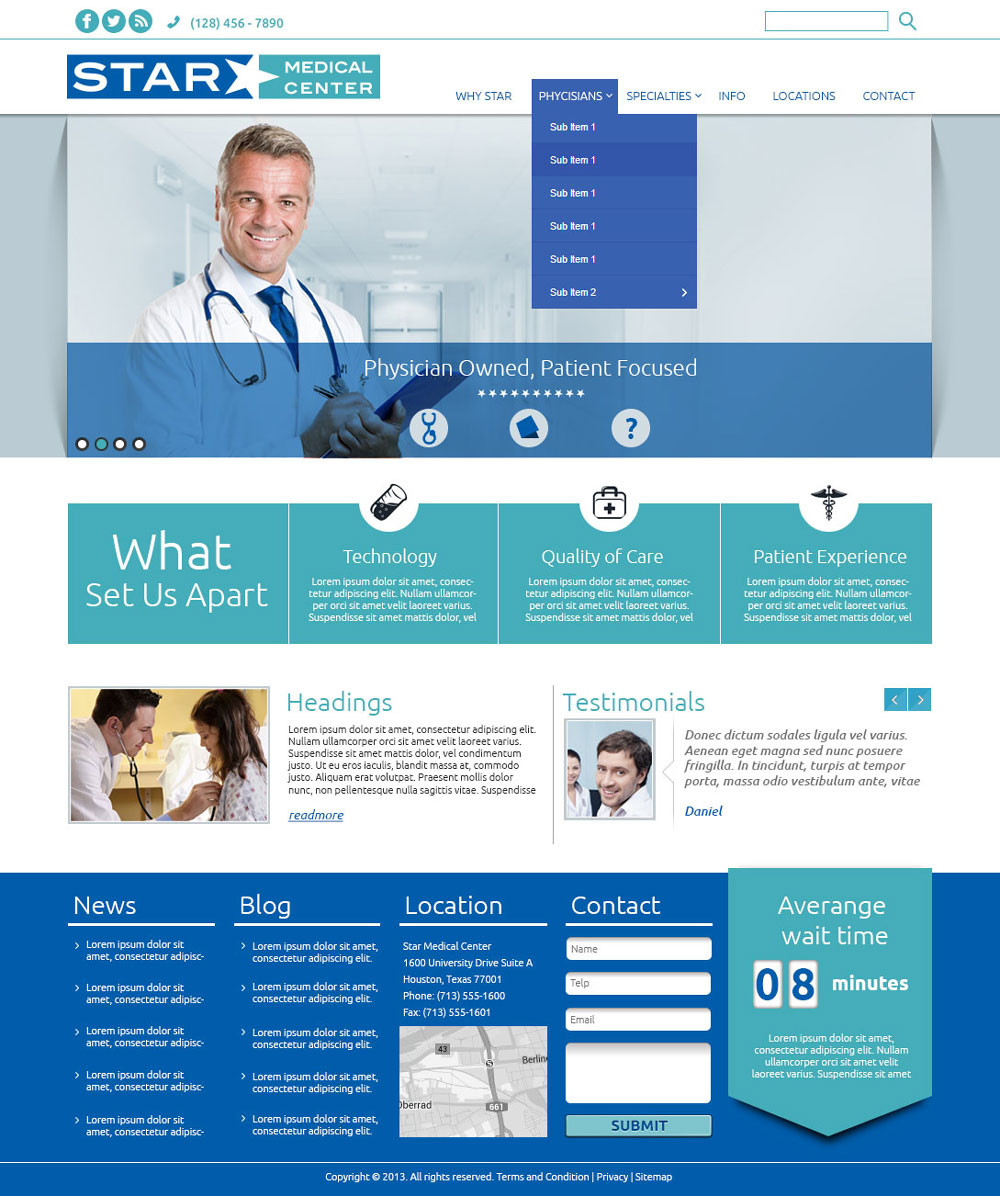 Wordpress Design by Visualland for Atomic Design & Consulting | Design #2105791