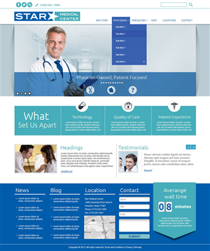 Wordpress Design by Visualland for Atomic Design & Consulting | Design: #2105791