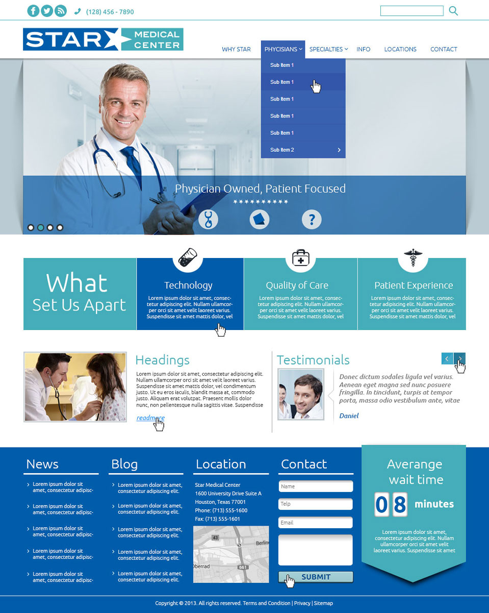 Wordpress Design by Visualland for Atomic Design & Consulting | Design #2105805