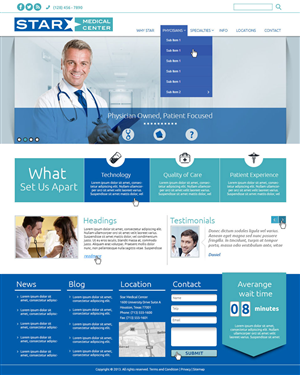 Wordpress Design by Visualland for Atomic Design & Consulting | Design: #2105805