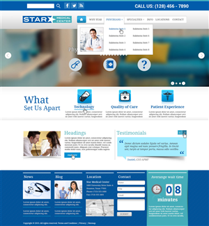 Wordpress Design by Visualland for Atomic Design & Consulting | Design: #2112606