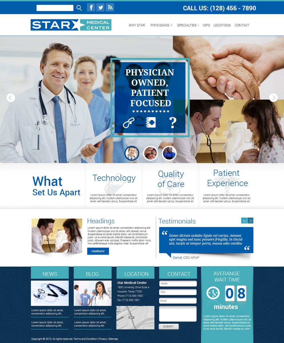 Wordpress Design by Visualland for Atomic Design & Consulting | Design #2114777