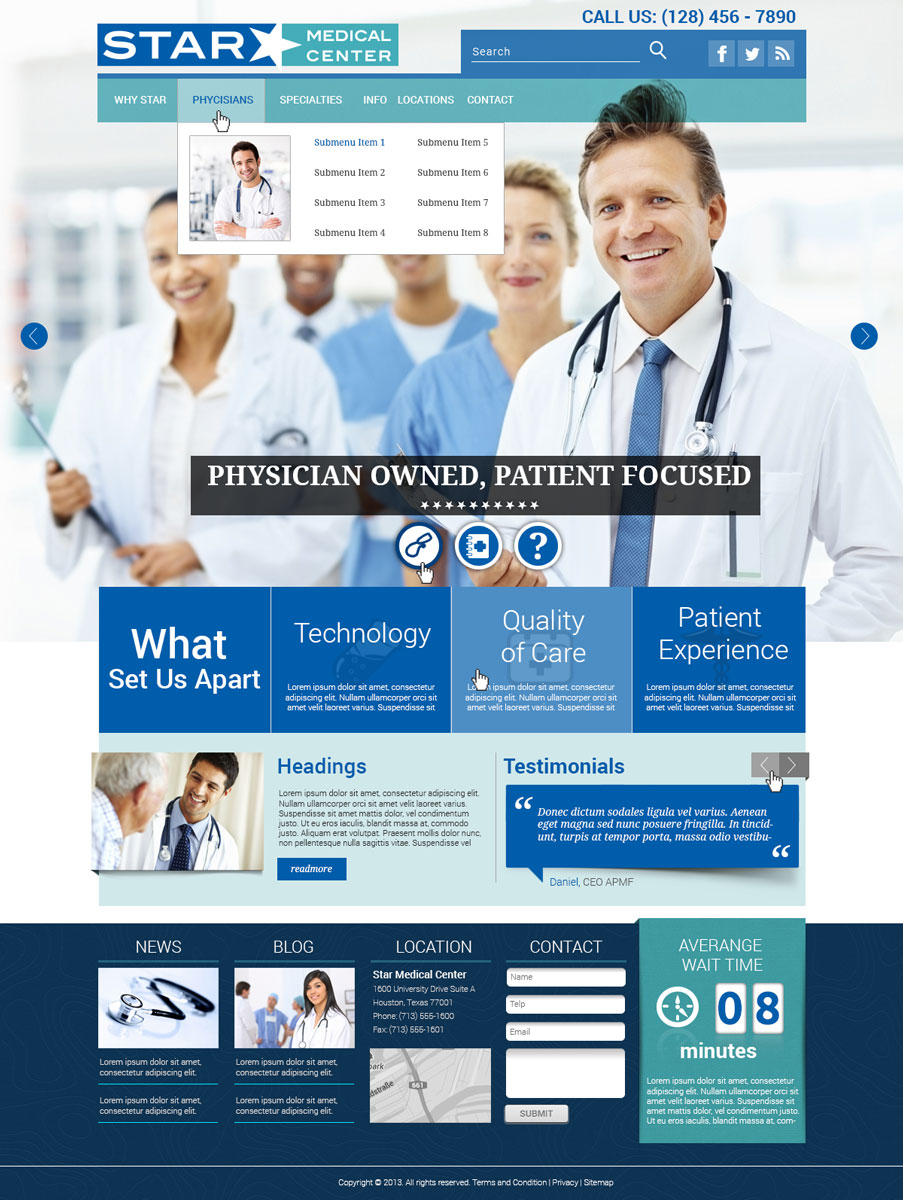 Wordpress Design by Visualland for Atomic Design & Consulting | Design #2118675