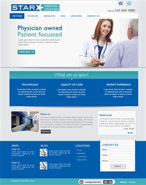 Wordpress Design by Hetal 