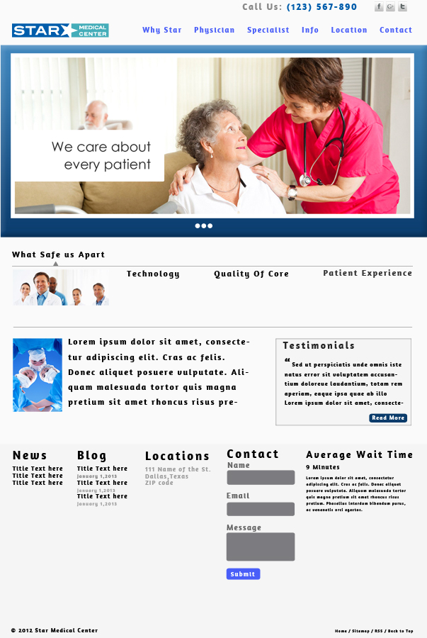 Design Wordpress par JuanDesign pour Atomic Design & Consulting | Design #2100676
