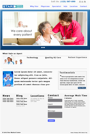 Wordpress Design by JuanDesign