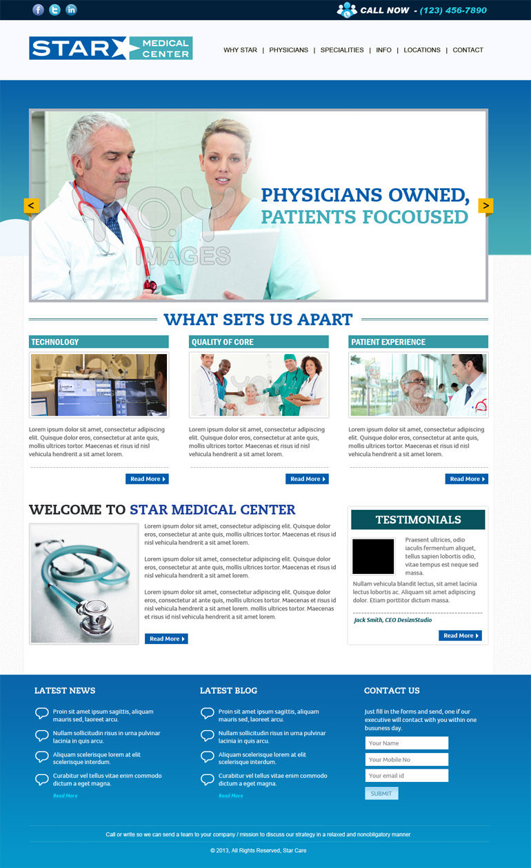 Wordpress Design by Expert Designer for Atomic Design & Consulting | Design #2121862