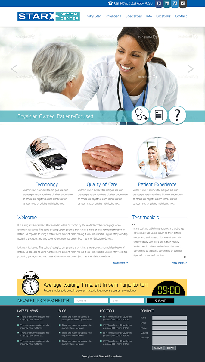 Design Wordpress par Mayank Patel pour Atomic Design & Consulting | Design #2114736