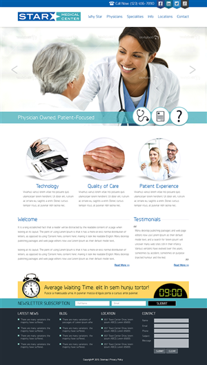 Wordpress Design by Mayank Patel